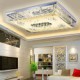 Flush Mount Crystal / LED Modern/Contemporary Living Room / Bedroom / Dining Room Metal