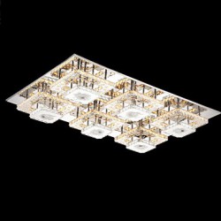 Flush Mounted/LED Crystal/Modern/Contemporary Living/Bed/Study/Office/Kids/Entry/Hallway