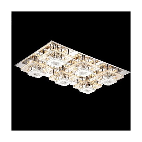 Flush Mounted/LED Crystal/Modern/Contemporary Living/Bed/Study/Office/Kids/Entry/Hallway