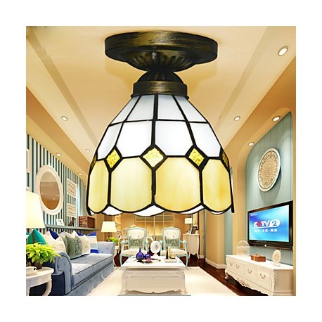 20*15CM 'S Mediterranean Contracted Absorb Dome Light Creative Bedroom Absorb Dome Light LED Lamp