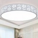 LED, Wrought Iron Hollow Out, Plum Blossom Side Circular Dome Light, 1009