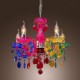 Max 40W Traditional/Classic Crystal Chrome Acrylic Chandeliers Living Room / Bedroom / Dining Room