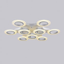 Warm white Hot Selling Led Circle Pendant Lighting For Shopping Mall