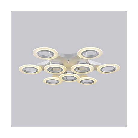 Warm white Hot Selling Led Circle Pendant Lighting For Shopping Mall