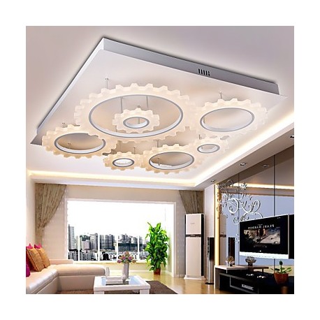 Flush Mount LED / Bulb Included Modern/Contemporary Living Room / Bedroom Metal