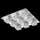 Ceiling Lamp 9 Light Modern Simple Artistic