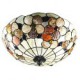 The Mediterranean Sea Shells Absorb Dome Light Rural Bedroom Chimney 60 Cm In Diameter