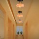 New Flush Mount Retro Lighting Bar Restaurant Lights Personality Living Room Clothing Store Glass Ceiling Lamp