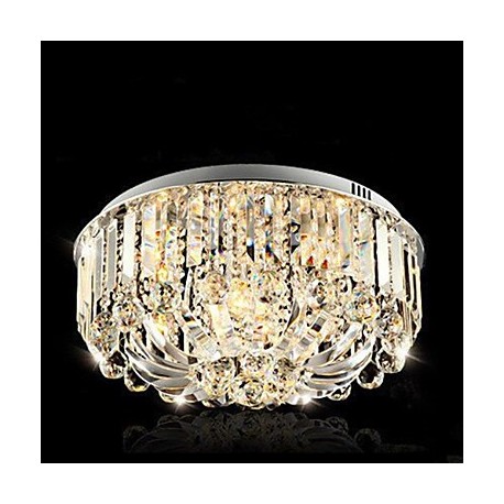 Flush Mount Lights LED subsection control light source Crystal Metal Fashion Modern Classic