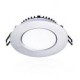 4-inch Recessed Trim with 5W LED Downlight, AC 100-240V, Golden/Silver/White,3000K-4000K-6000K