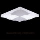 Flush Mount LED Modern/Contemporary Living Room / Bedroom / Dining Room / Study Room/Office Metal