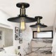 Max 60W Country Designers Metal Flush Mount Living Room / Bedroom / Dining Room / Kitchen / Study Room/Office