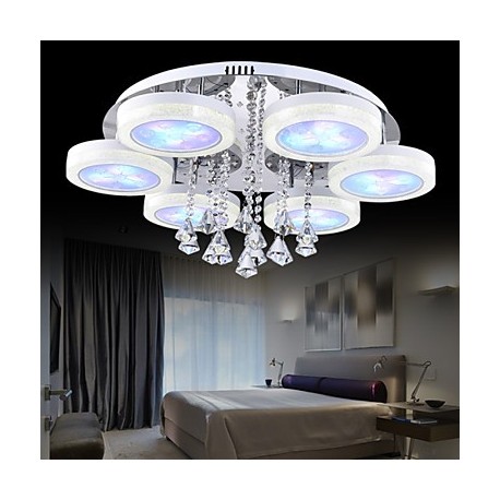 Flush Mount LED Modern/Contemporary Living Room / Bedroom / Dining Room / Study Room/Office Metal