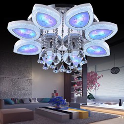 Flush Mount LED Modern/Contemporary Living Room / Bedroom / Dining Room / Study Room/Office Metal