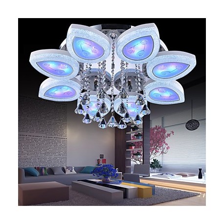 Flush Mount LED Modern/Contemporary Living Room / Bedroom / Dining Room / Study Room/Office Metal