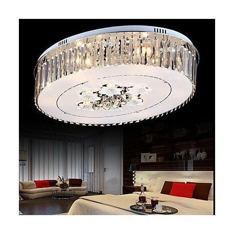 Flush Mount LED Modern/Contemporary Living Room / Bedroom / Dining Room / Study Room/Office Metal