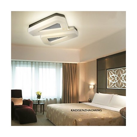 Flush-Mount-Light White 72W 220V Warm-White-Light Fashion Simple Modern