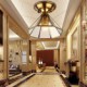 5 Traditional/Classic Mini Style / Bulb Included Brass Metal Flush Mount / Spot Lights Hallway