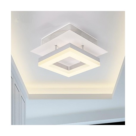 9W Modern/Contemporary Led Acrylic Flush Mount Living Room / Bedroom / Dining Room / Kitchen / Study Room/Office