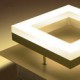 9W Modern/Contemporary Led Acrylic Flush Mount Living Room / Bedroom / Dining Room / Kitchen / Study Room/Office