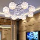 Flush Mount LED Modern/Contemporary Living Room / Bedroom / Dining Room / Study Room/Office Metal