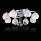 Flush Mount LED Modern/Contemporary Living Room / Bedroom / Dining Room / Study Room/Office Metal