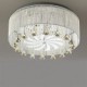 Flush Mount Crystal Modern/Contemporary Living Room / Bedroom / Dining Room / Study Room/Office Glass