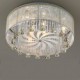 Flush Mount Crystal Modern/Contemporary Living Room / Bedroom / Dining Room / Study Room/Office Glass