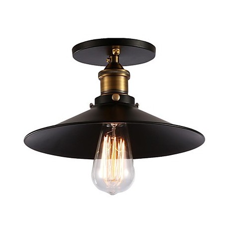 Max 60W Industrial Retro pendant lights Living Room Hallway Entry Garage Home Furnishing decorative Chandelier