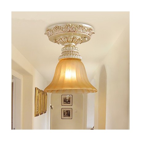 5 Traditional/Classic Mini Style / Bulb Included Painting Resin Flush Mount / Spot Lights Study Room/Office / Hallway