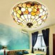 The Mediterranean Sea Shells Absorb Dome Light Rural Bedroom Chimney 50 Cm In Diameter