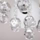 Flush Mount Crystal Modern/Contemporary Living Room / Bedroom / Dining Room / Study Room/Office Glass