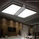 Flush Mount LED Modern/Contemporary Living Room / Bedroom / Dining Room / Study Room/Office Metal