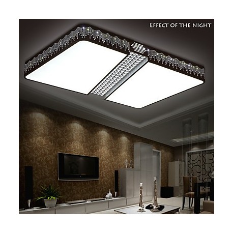 Flush Mount LED Modern/Contemporary Living Room / Bedroom / Dining Room / Study Room/Office Metal