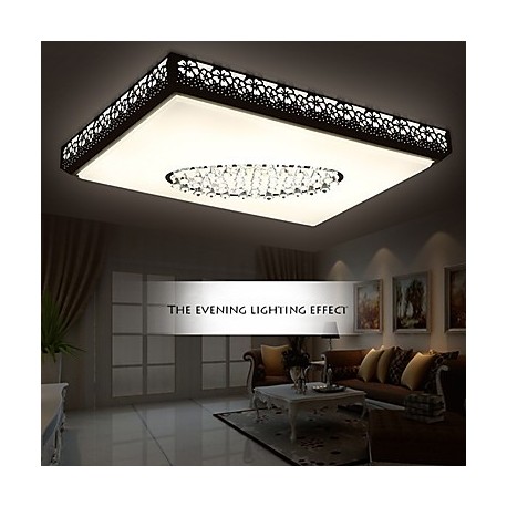 Flush Mount LED Modern/Contemporary Living Room / Bedroom / Dining Room / Study Room/Office Metal