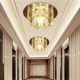 5W Modern/Contemporary Crystal / LED Flush Mount Living Room / Bedroom / Dining Room / Kitchen / Hallway