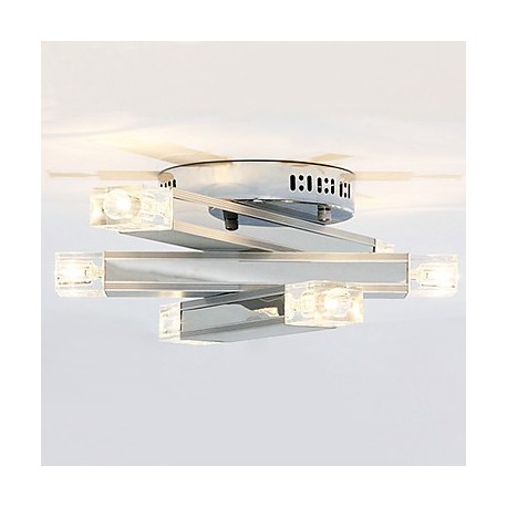 Modern Ceiling light with 6 Lights in Chic Design