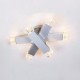 Modern Ceiling light with 6 Lights in Chic Design