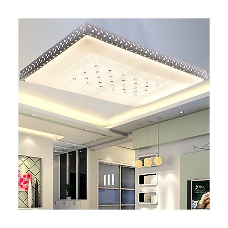 Flush Mount LED Modern/Contemporary Living Room/Bedroom/Dining Room/Study Room/Office Metal