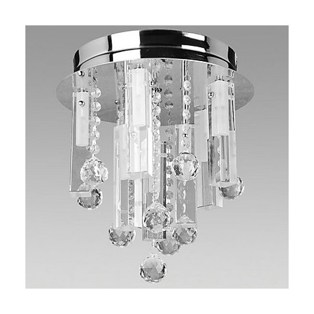 Crystal Ceiling Light with 8 Lights