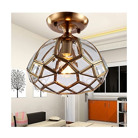 Flush Mount LED Traditional/Classic Living Room / Bedroom / Dining Room / Study Room/Office Metal