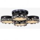 8W Modern/Contemporary Crystal Metal Flush Mount Living Room