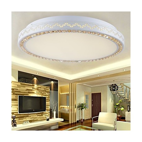 Flush Mount LED Modern/Contemporary Living Room / Bedroom / Dining Room / Study Room/Office Metal