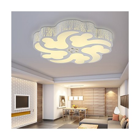 Flush Mount LED Modern/Contemporary Living Room / Bedroom / Dining Room / Study Room/Office Metal