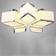 Flush Mount Modern/Contemporary Living Room / Bedroom / Dining Room / Study Room/Office Glass