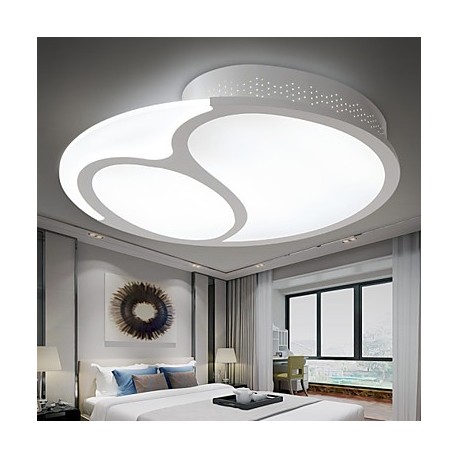 Flush Mount LED Modern/Contemporary Living Room / Bedroom / Dining Room / Study Room/Office Metal