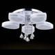 Flush Mount LED Modern/Contemporary Living Room / Bedroom / Dining Room / Study Room/Office Metal