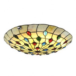 Mediterranean Style Ceiling Lamp, 50 Cm Children's Garden Lighting