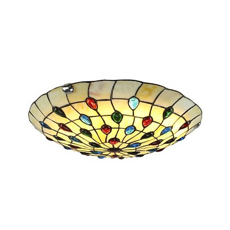 Mediterranean Style Ceiling Lamp, 50 Cm Children's Garden Lighting