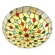 Mediterranean Style Ceiling Lamp, 50 Cm Children's Garden Lighting